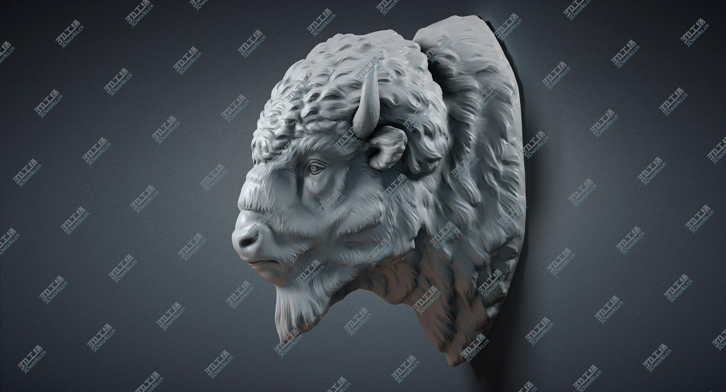 images/goods_img/2021040234/Bison Buffalo Head Sculpture/4.jpg